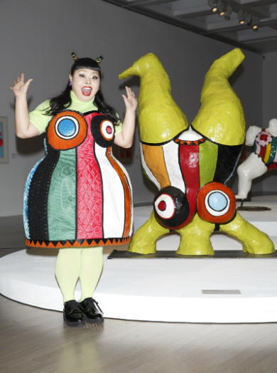 渡辺直美さんと「逆立ちするナナ」