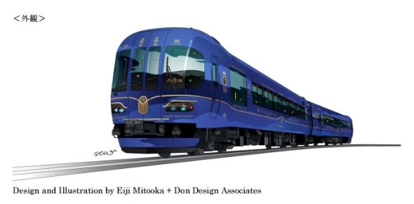 特急列車「丹後の海」