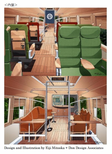 特急列車「丹後の海」