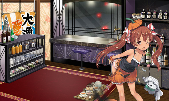 中破絵はやや控えめ？