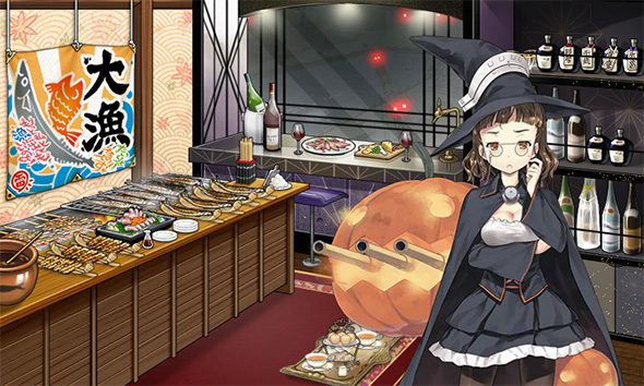 ツンデレ眼鏡っ子のローマさんは魔女コスがお気に入り？