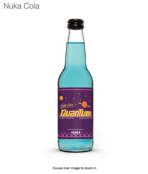 Fallout」シリーズの最強ドリンク「ヌカコーラ・クアンタム」が