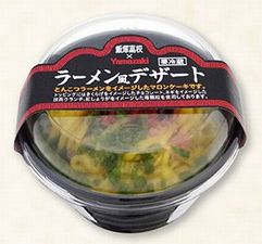 ラーメン風デザート