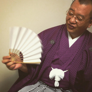 笑福亭鶴瓶さんになりきるTKO・木下隆行さん
