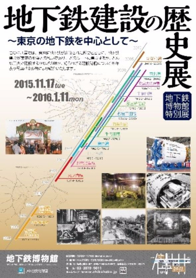 地下鉄建設の歴史展