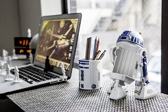 一番くじに「スター・ウォーズ」が登場！ R2‐D2の小物入れや