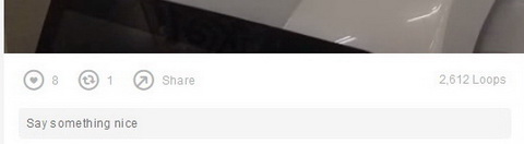 ハートマークに変更