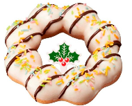 ミスドクリスマス