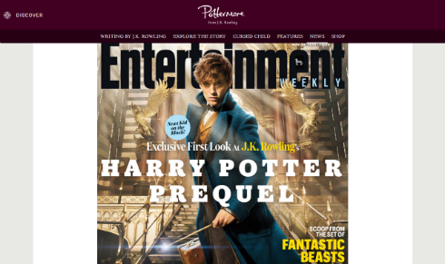 「ファンタスティック・ビーストと魔法使いの旅」ビジュアル