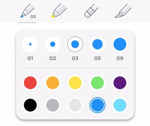 Evernote 手書き入力