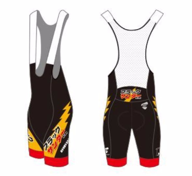 ブラックサンダーサイクルウェア