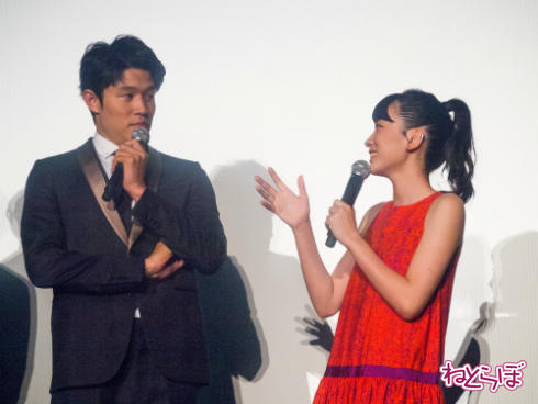 「俺物語!!」舞台挨拶