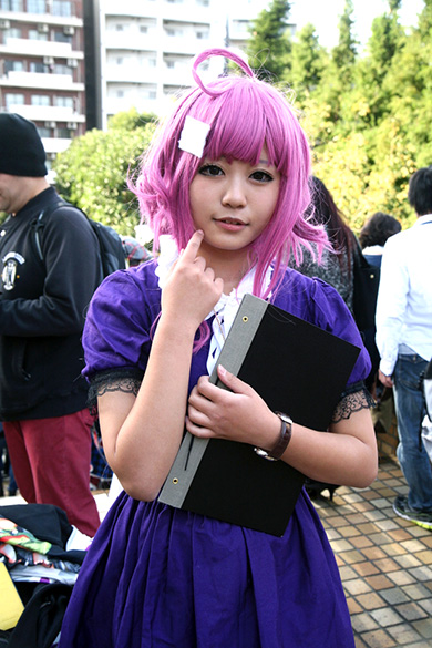 「がっこうぐらし！」より佐倉 慈（めぐねえ）