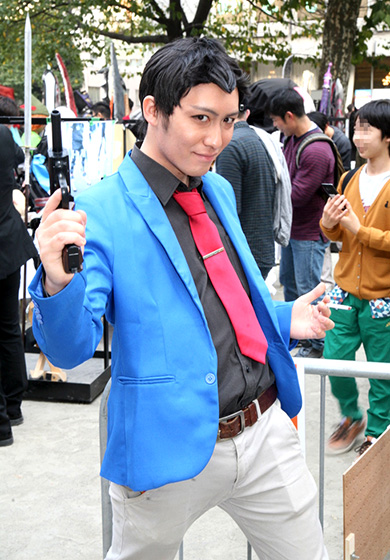 新シリーズのルパン三世