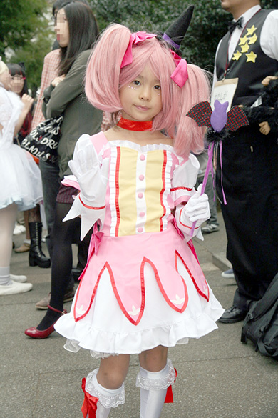 正真正銘の魔法少女