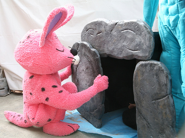 さぁ、しまっちゃおうね〜