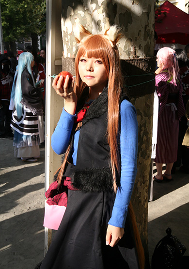 「狼と香辛料」よりホロ