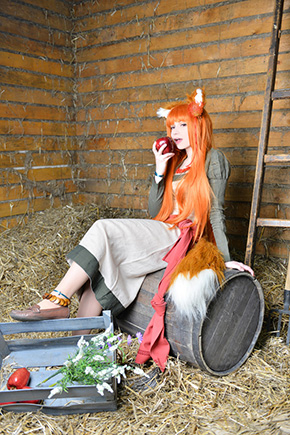 「狼と香辛料」のホロ