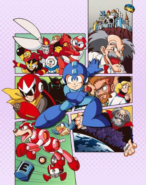 ロックマン クラシック コレクション 限定版の手帳だけ ロックマン クラシックス コレクション」，イーカプコン限定版の