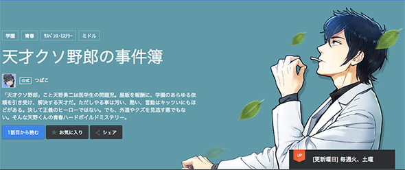 天才クソ野郎の事件簿