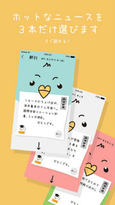 インコ式静岡新聞