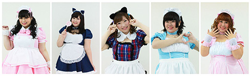 ムチぽちゃメイドカフェ&バー