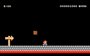 スーパーマリオくん