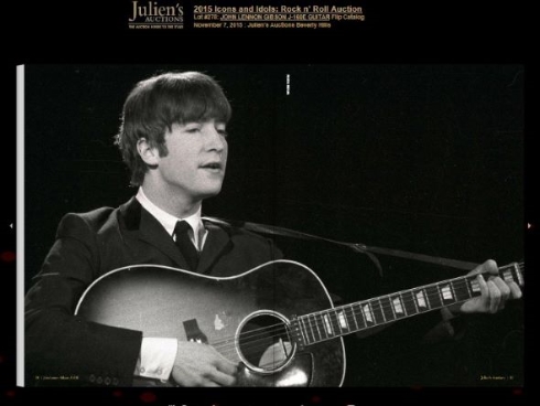 ジョン・レノンのギター
