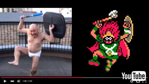 ハリウッドザコシショウさんのモノマネ「バーサーカー」