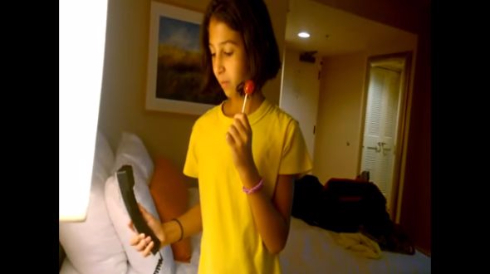 固定電話の切り方