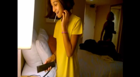 固定電話の切り方