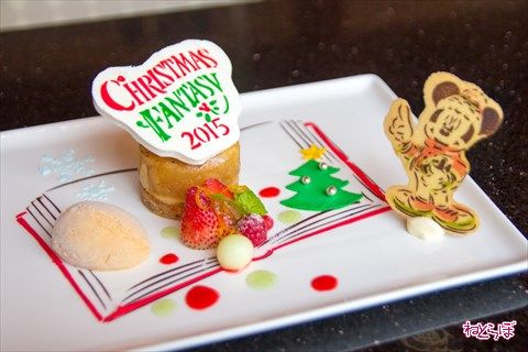 クリスマスデザート