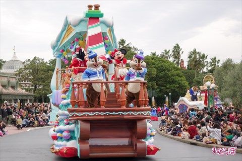 クリスマスパレード