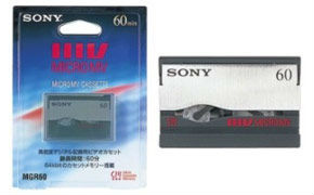 マイクロMVカセット