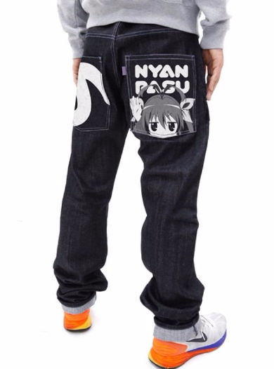 にゃんぱすジーンズ
