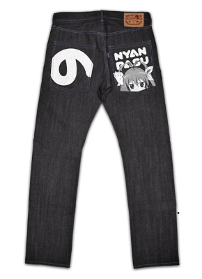 にゃんぱすジーンズ