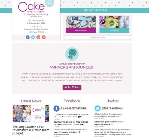 Cake International competition