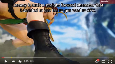 ストVキャミィ規制