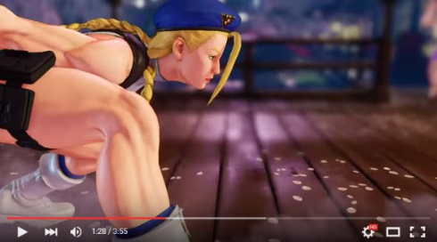 ストVキャミィ規制