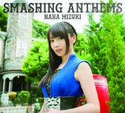 「SMASHING ANTHEMS」初回限定盤、DVD付（Amazon.co.jpより）