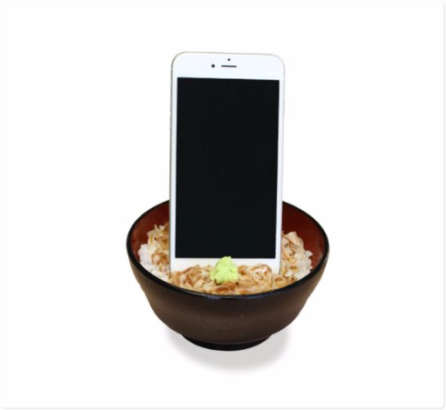 わさび丼スマホスタンド