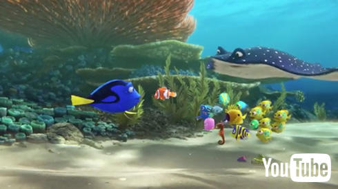 マンタに出会ったドリーは故郷への旅を思い立つ