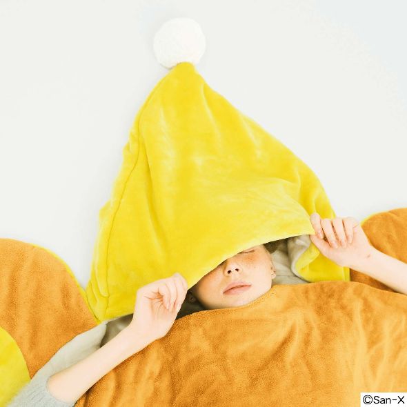 スヤァ…… ふっかふかの巨大リラックマ寝袋が驚異的なかわいさ
