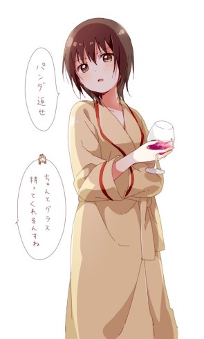 結衣のネグリジェ姿！ 「ゆるゆり」のなもりさんがTwitterの