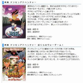 デジモンアドベンチャー