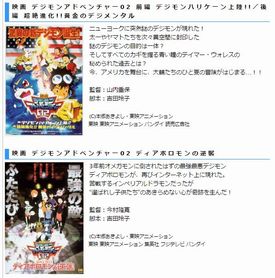 デジモンアドベンチャー