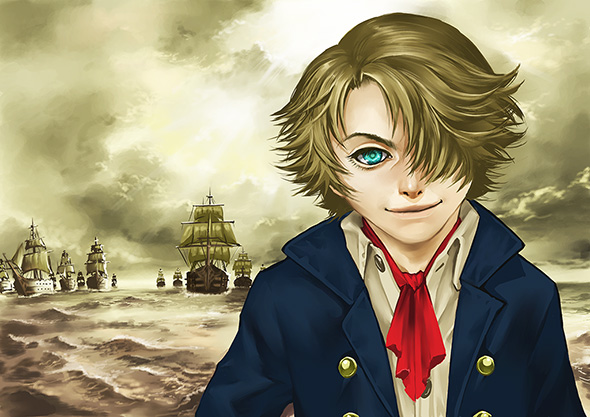 「海王ダンテ」予告カット