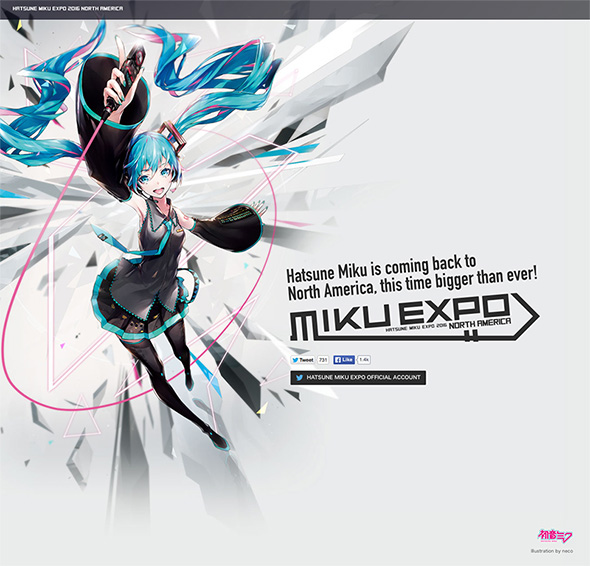 北米ツアー公式サイトより