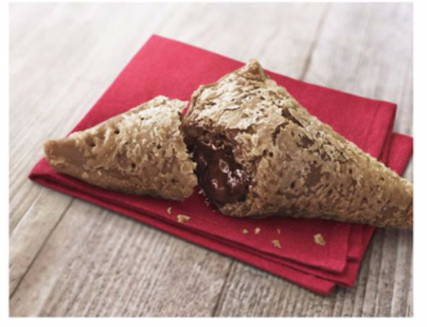 三角チョコパイ