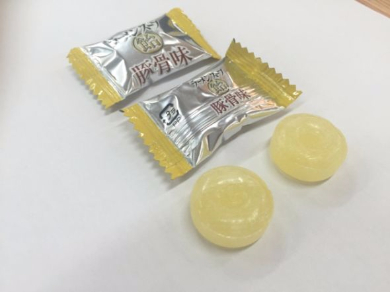 ラーメンスープ飴